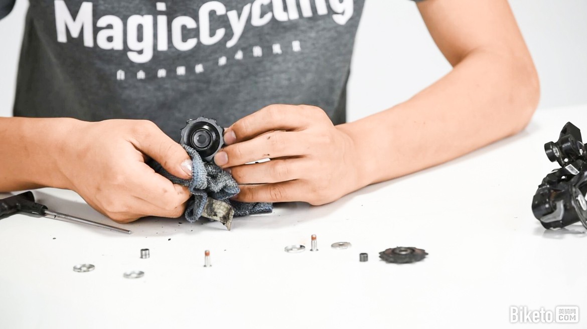 Electric bicycle high-energy rear dial disassembly and maintenance - Product knowledge - 6