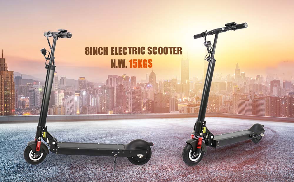 8 inch folding electric scooter for adults A1-8 - Folding Electric Scooter - 1
