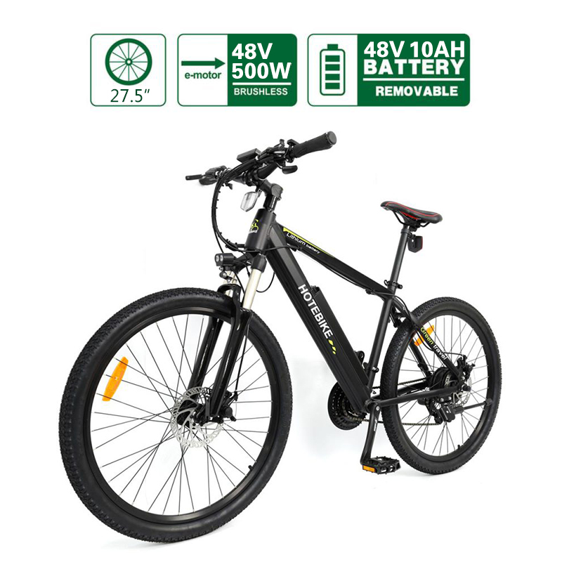 48V 500W highpower 26'', 27.5'' or 29'' Electric Bicycles Hidden Battery