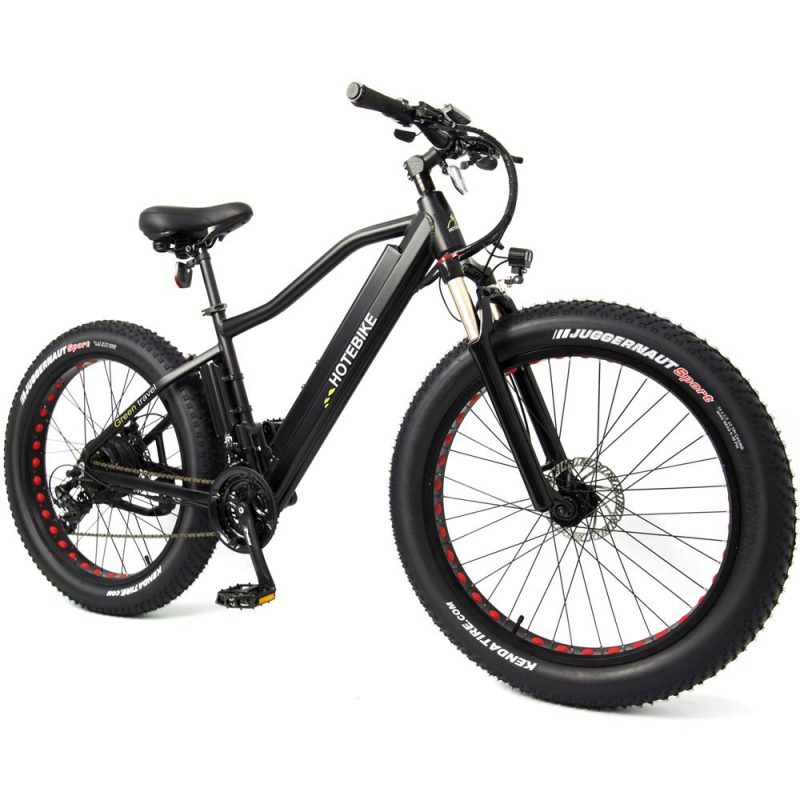 48V 750W Fat tire electric bike 48V20AH Battery A6AH26F - Fat Tire Electric Bike - 1