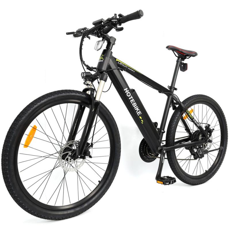 battery mountain bike for sale