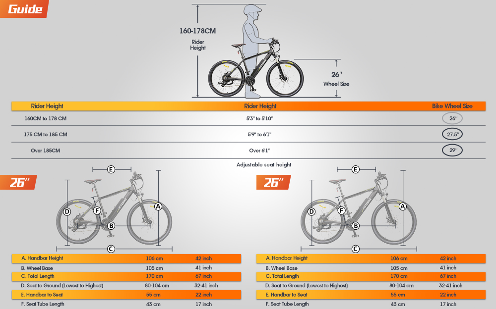 A6AH26 48V 750W 13AH -SIZES