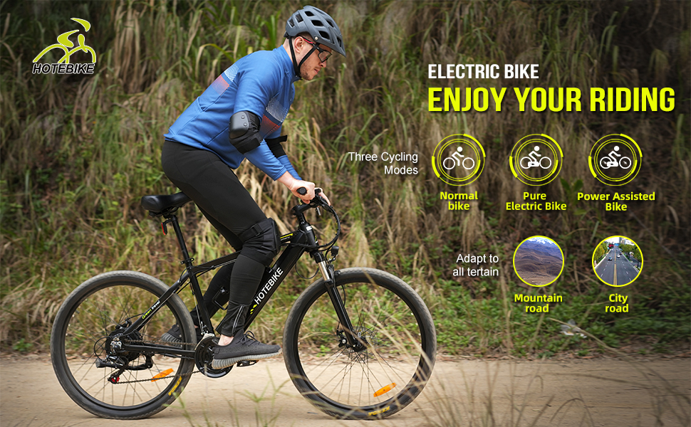 ELECTRIC BIKEENJOY RIDIN YAKO