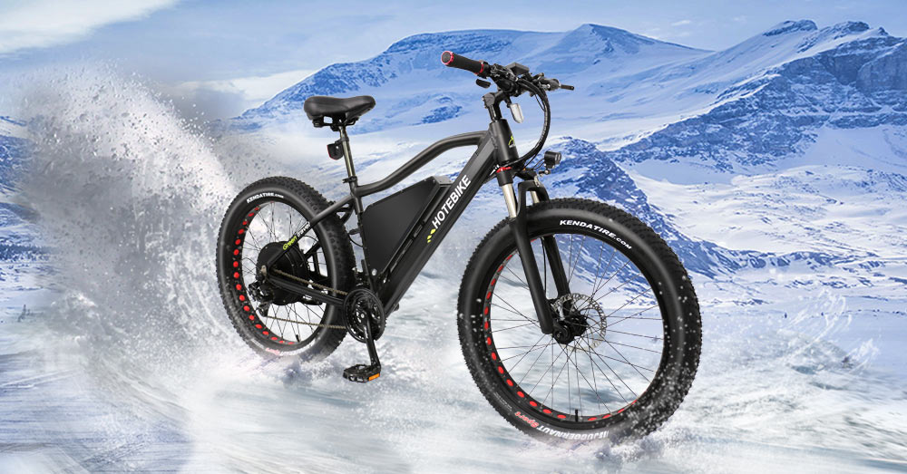 60V 2000W fat tire electric chopper bike A7AT26 - Fat Tire Electric Bike - 1