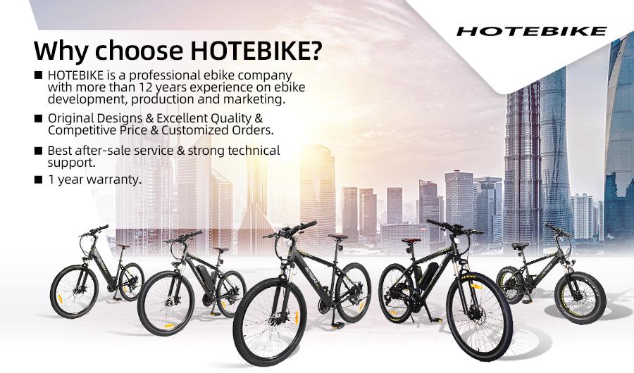 2020 HOT ELECTRIC BIKES A6AH26 -  - 1