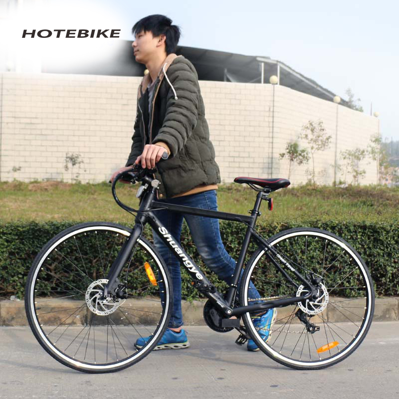 700C Wheel specialized Best lightest Road E Bike for sale (A6-R White)(36V 250W) - Electric Bike Europe - 2