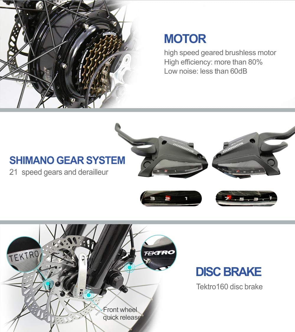 How to choose the power of electric bicycle? - Product knowledge - 2