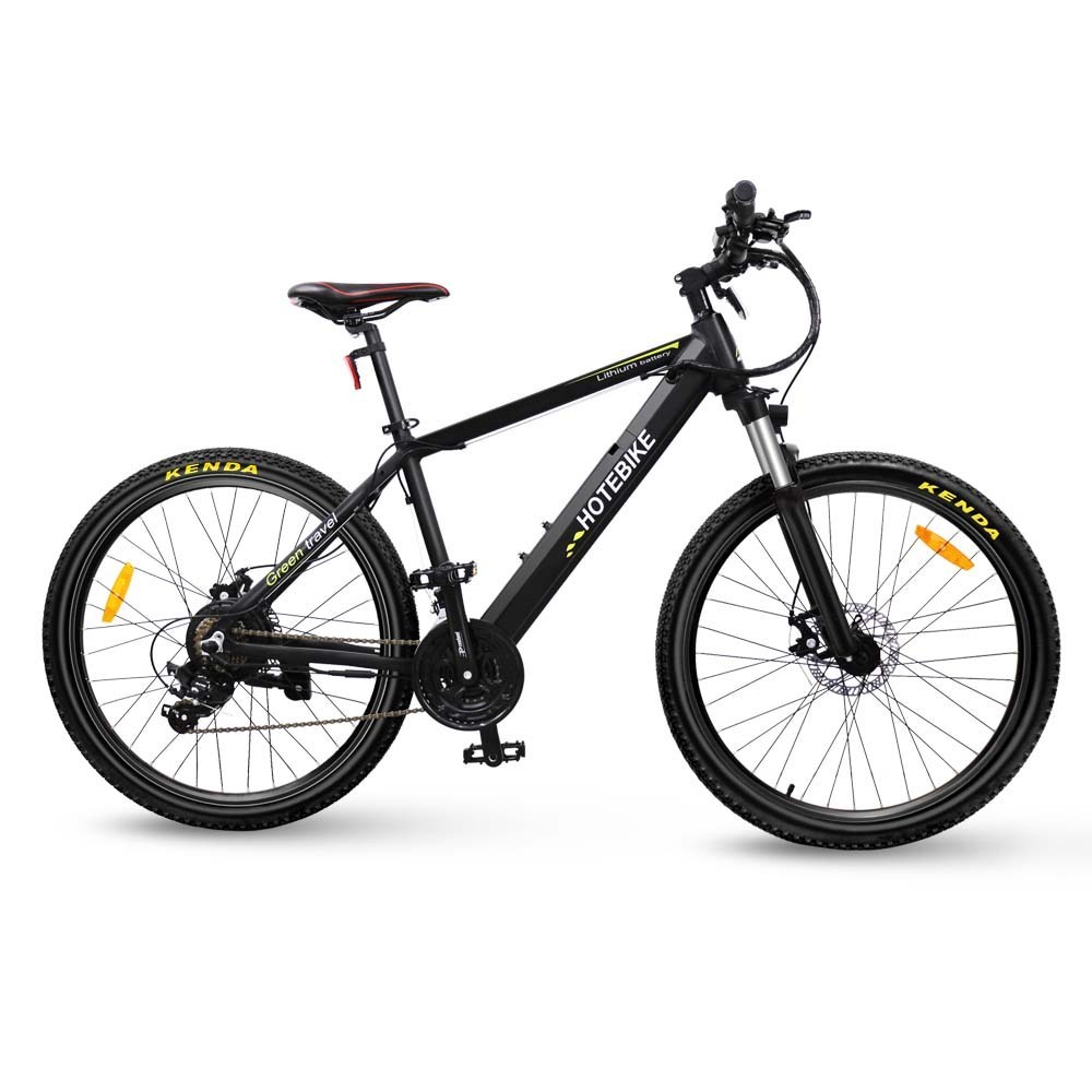 27.5 pulgada nga E Bike 36V 350W Nakatago nga Baterya Kusog nga Electric Mountain Bike