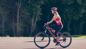 City bike of Hotebike (A5AH26), also suitable for women