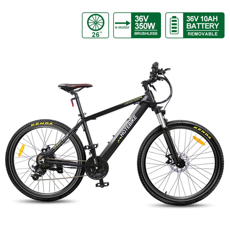 battery mountain bike for sale