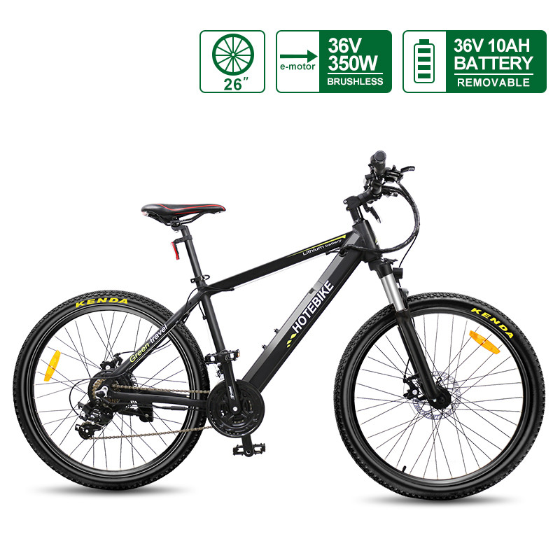 электрический велосипед 36V 350W 26″ для взрослых со съемной батареей
