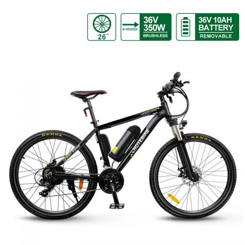 The Best Hybrid Electric Mountain Bikes (A6AB26-36V350W)