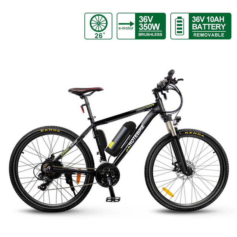 Electric Mountain Bike Canada Pheej yig Classic 36V Lub raj mis roj teeb