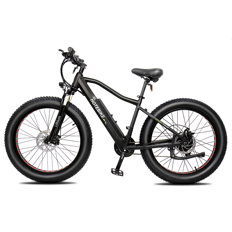 Fat Tire Electric Mountain Bike 26&quot; (A6AH26F-48V500W) US - Buy Directly | hotebike