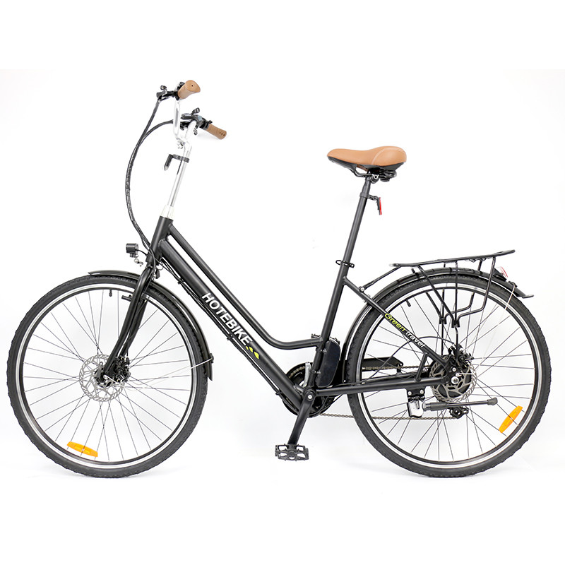 24 इंच की बैटरी इलेक्ट्रिक साइकिल इलेक्ट्रिक सिटी बाइक की सहायता करती है