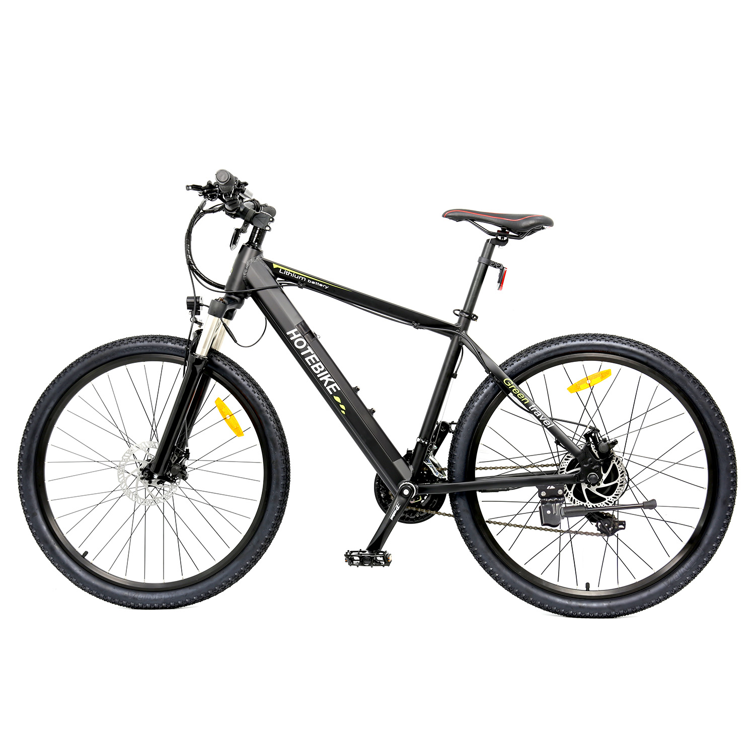 Vélos de montagne électriques de 27.5 pouces 36V 350W Batterie cachée E vélo puissant