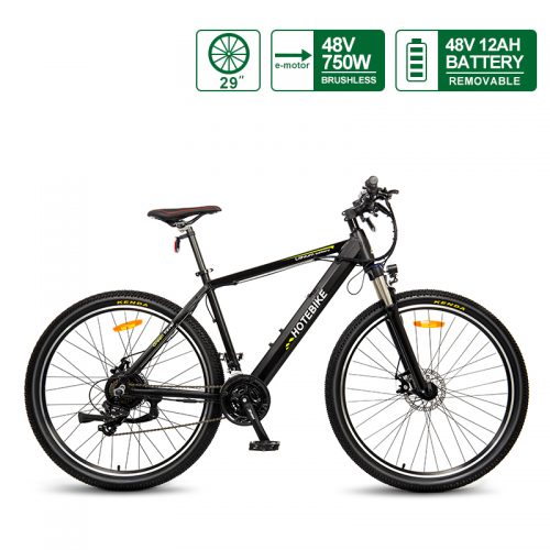 48V 750W electric powered bike 29*2.1 inch specialized electric bike for sale
