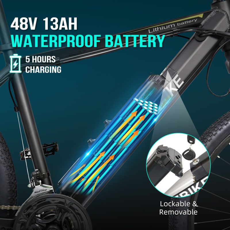 Electric Bike 750 watt 48v