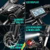 Electric Bike 750 watt 27.5 inch Frame Powerful Hub Motor 48v