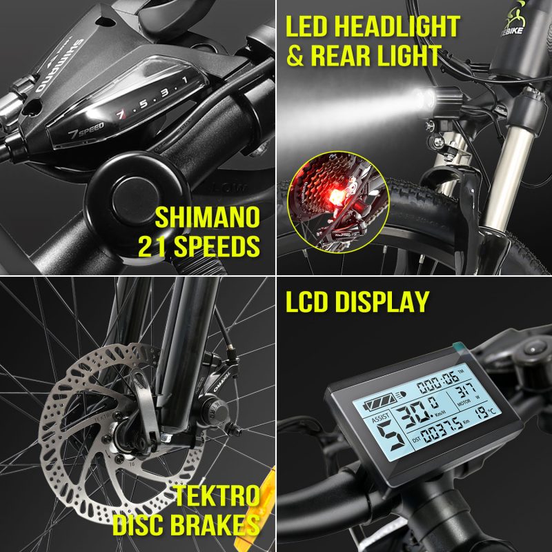 750W Adult Mountain Bike