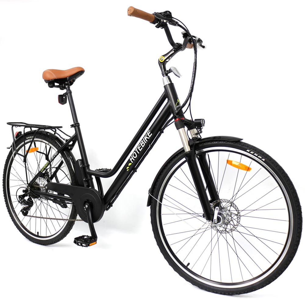 28 inch electric bicycle best commuter ebike (A3AL28) - City Electric Bike - 1