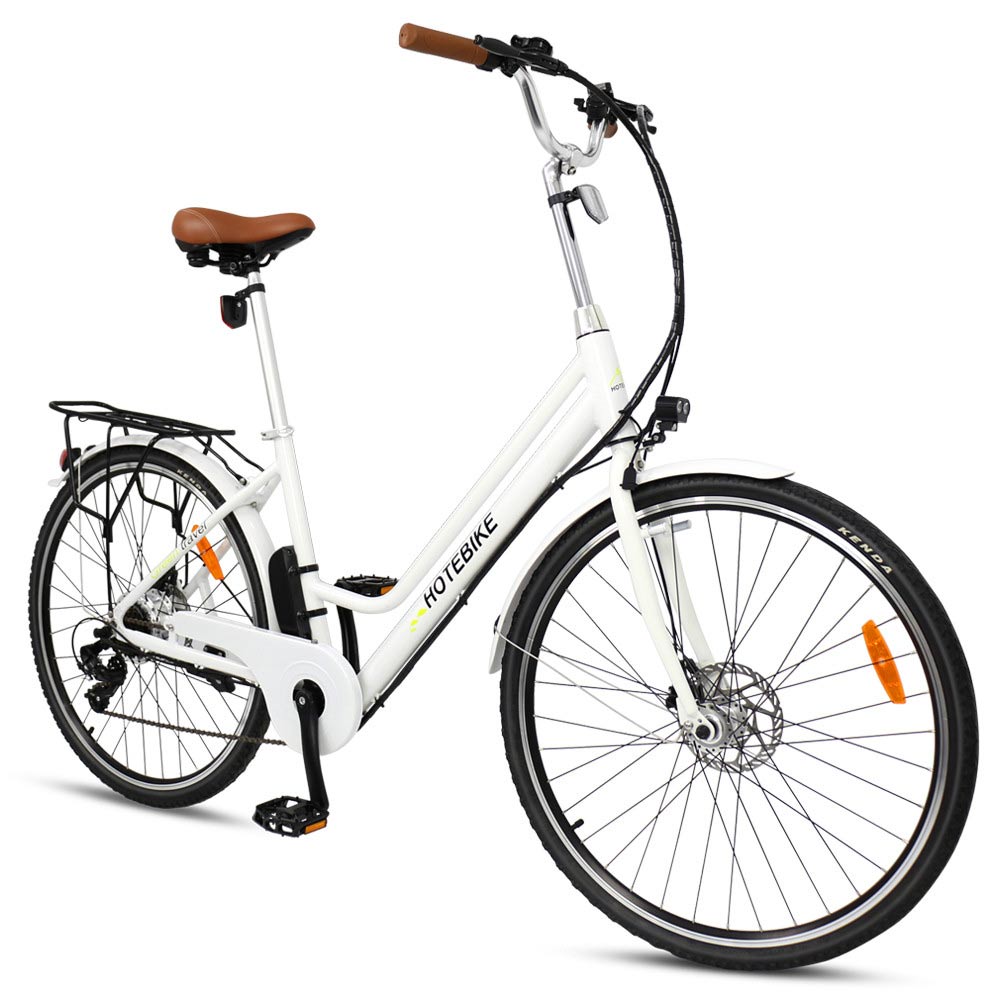 28 inch electric bicycle best commuter ebike (A3AL28) - City Electric Bike - 2