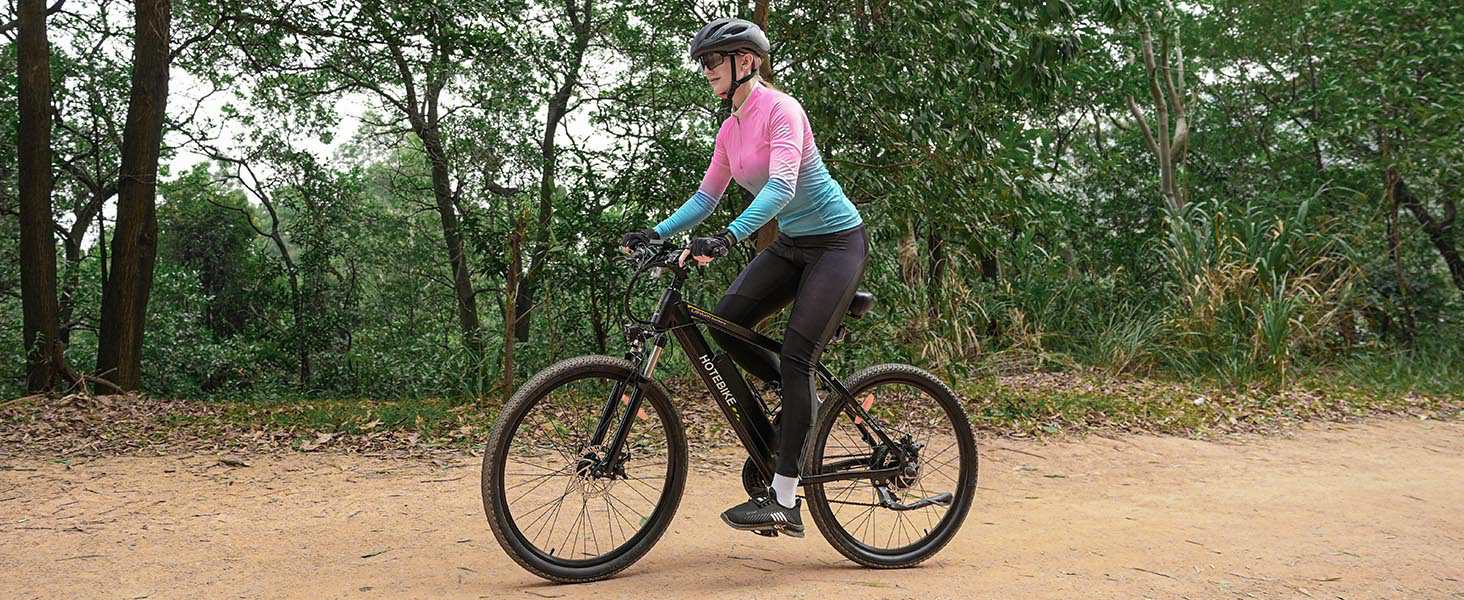 26 inch 500W Electric Mountain Bike pẹlu 48V 13AH Batiri Yiyọ A6AH26 500W