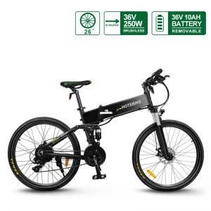 26″ Adult Electric Bike for Sale 250W Folding E Bikes with 36V 10AH Electric Sports Bike (G4)