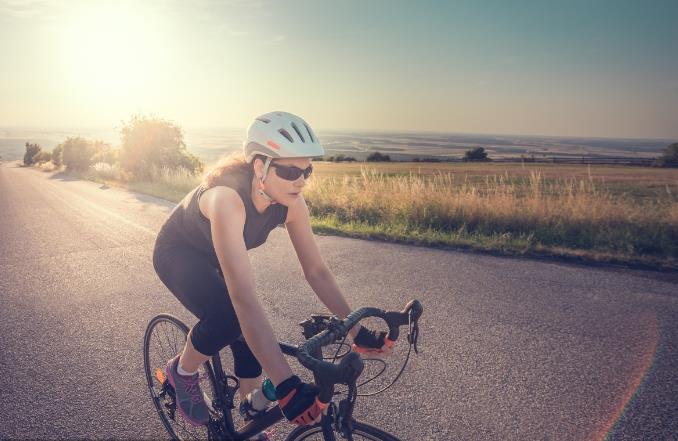 The benefits of sticking to cycling