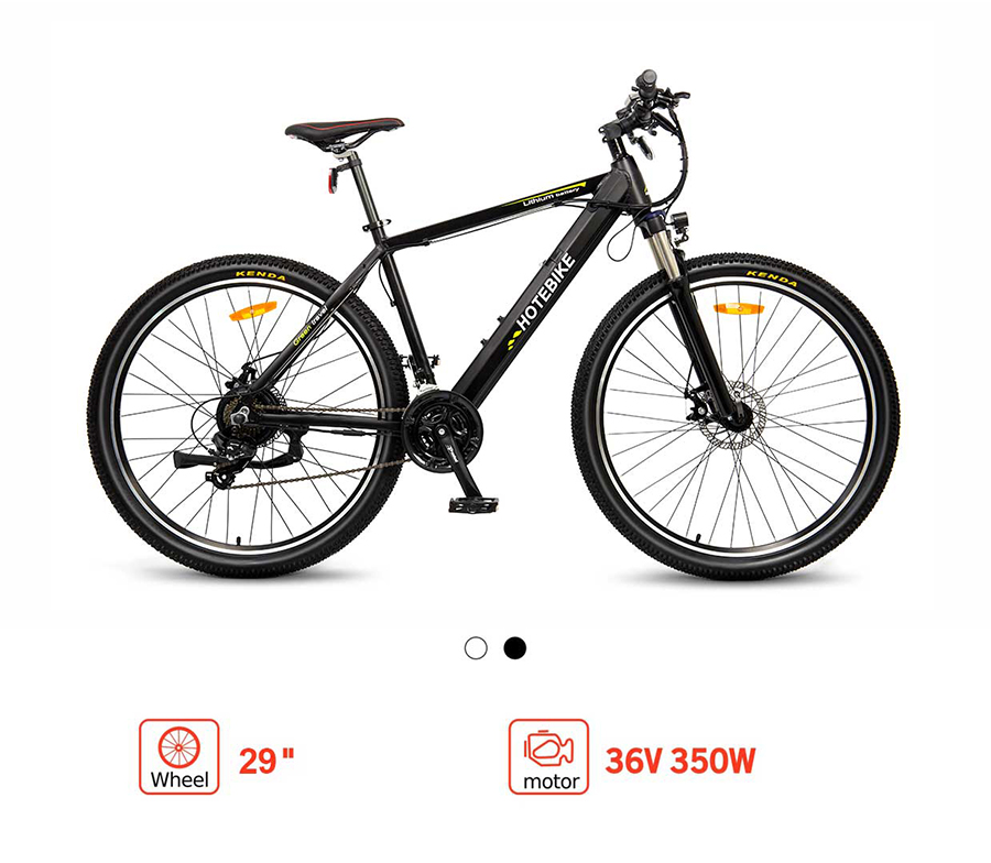 Specialized e bike 36V 350W 29 inch Pedal Assist Electric bike with quick release battery A6AH26 Adult Electric Bicycles - Mountain Electric Bike - 1