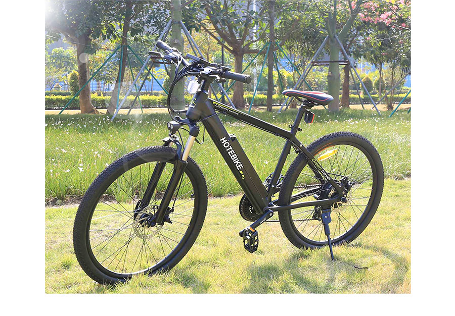 29 Inch 48V Electric Mountain Bike With 24 Shimano Speed gears - Mountain Electric Bike - 10