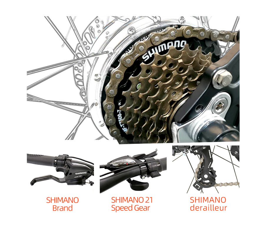 kit di cunversione di bicicletta elettrica à bon pattu cù batteria