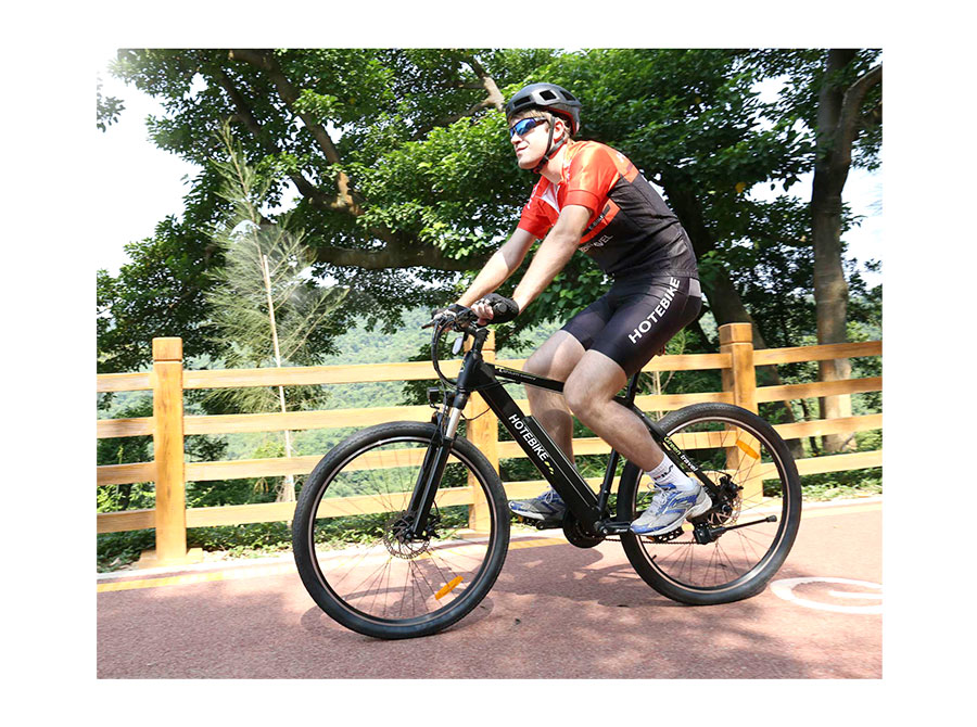 electric trials bike