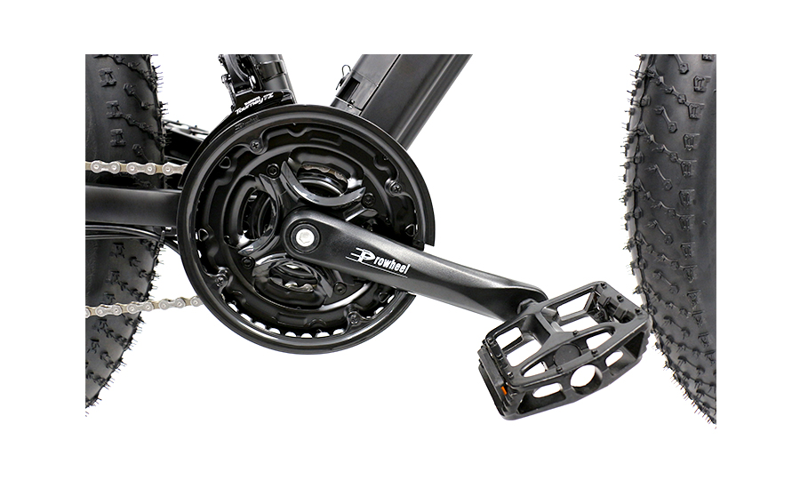 26 Inch Fat Bike for Sale Shock-Absorbing Fat Tire Electric Bike 48V 500W Fat Bike Electric A6AH26F - Electric Bike Europe - 10