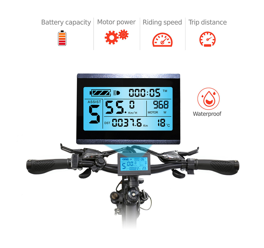 2000w electric bike for sale A7AT26 more than 100KM longer range