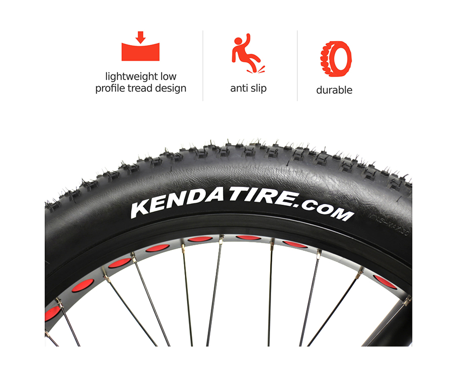 hotebike Kenda taya ọkọ