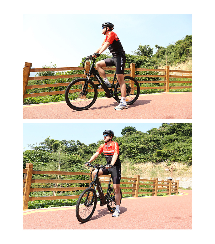 European Electric City Bike lightweight electric bike with 36V 250W motor HOTEBIKE A5AH26 - Electric Bike Europe - 13