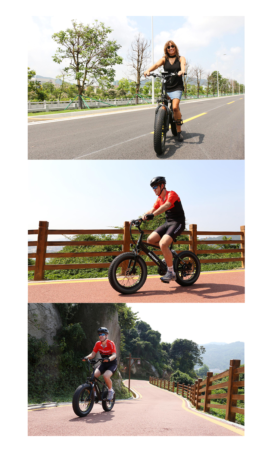 20 inch Fat Bike for Sale 500W Specialized Electric Bike A6AH20F Fat Tire Electric Bike 48v - Electric Bike Europe - 15
