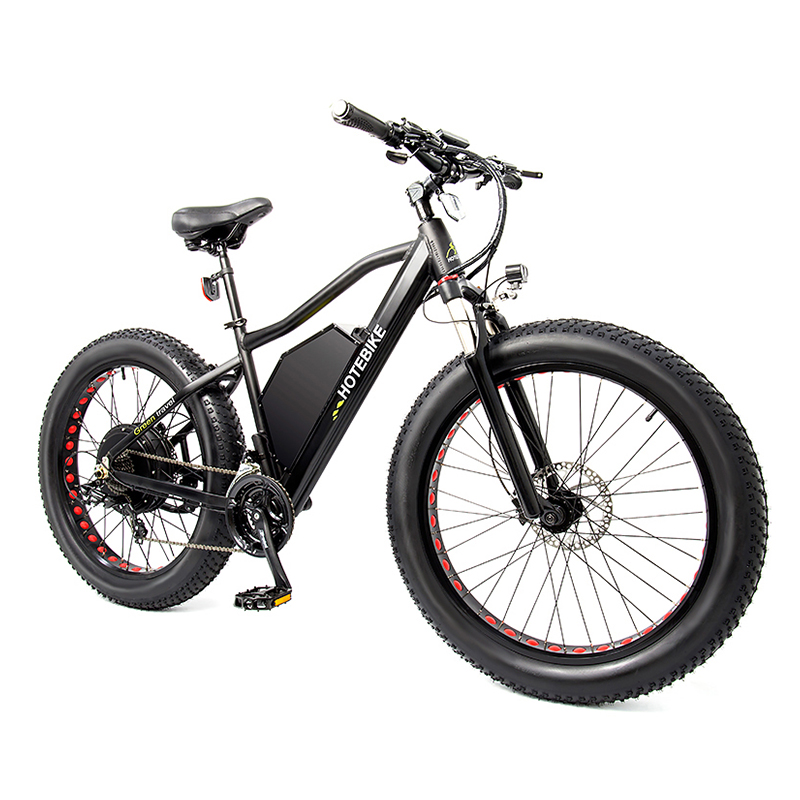 60V 2000W fat tire electric chopper bike A7AT26