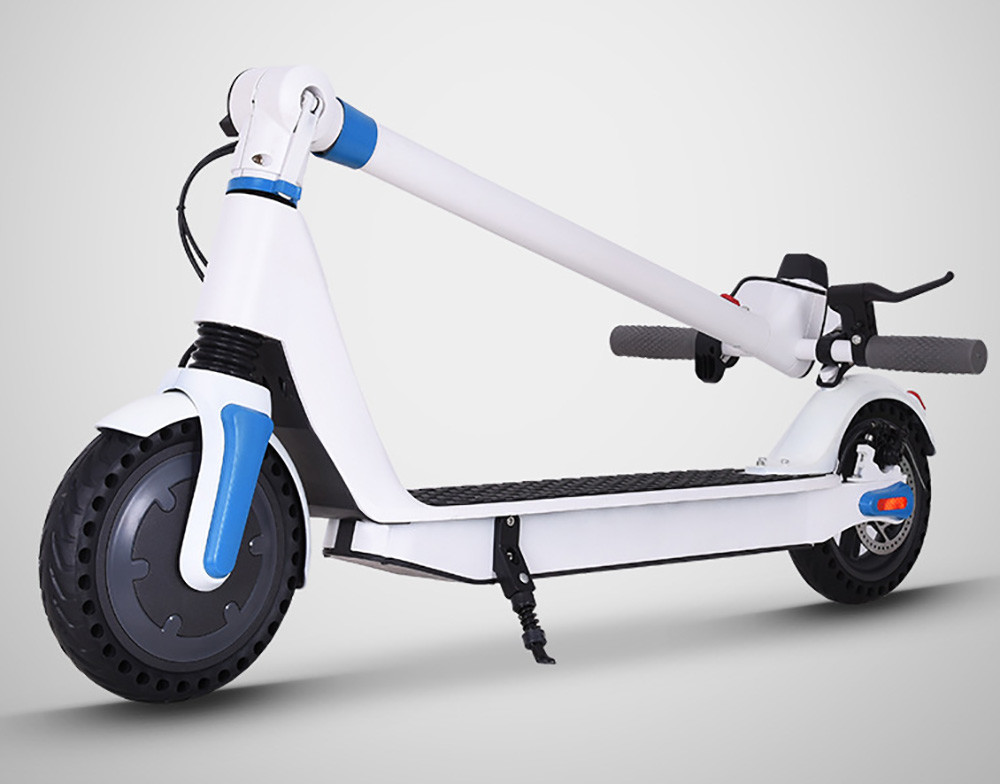 8.5 pulgada 36V 250W scooter app control foldable electric scooter