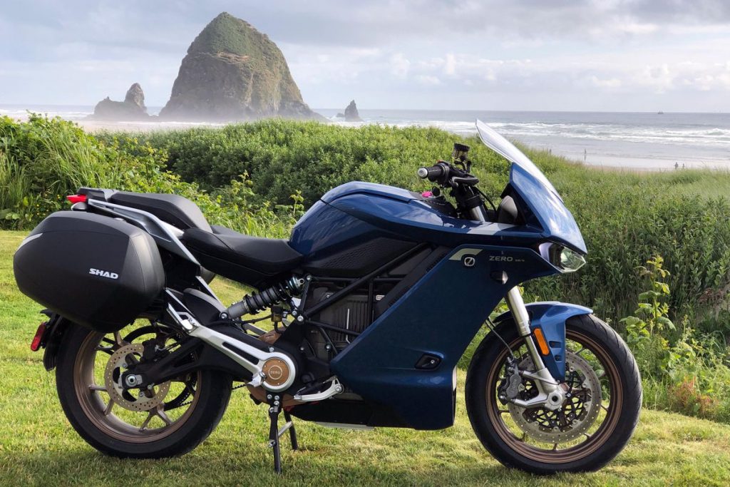 The Perils and Pleasures Of Riding Long Distance On The Zero SR/S Electric Motorcycle