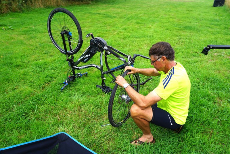 Elektr velosipedlarini o'zingiz bajaring