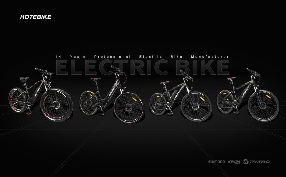 HOTEBIKE Best-Selling Electric Bikes on eBay -  - 1