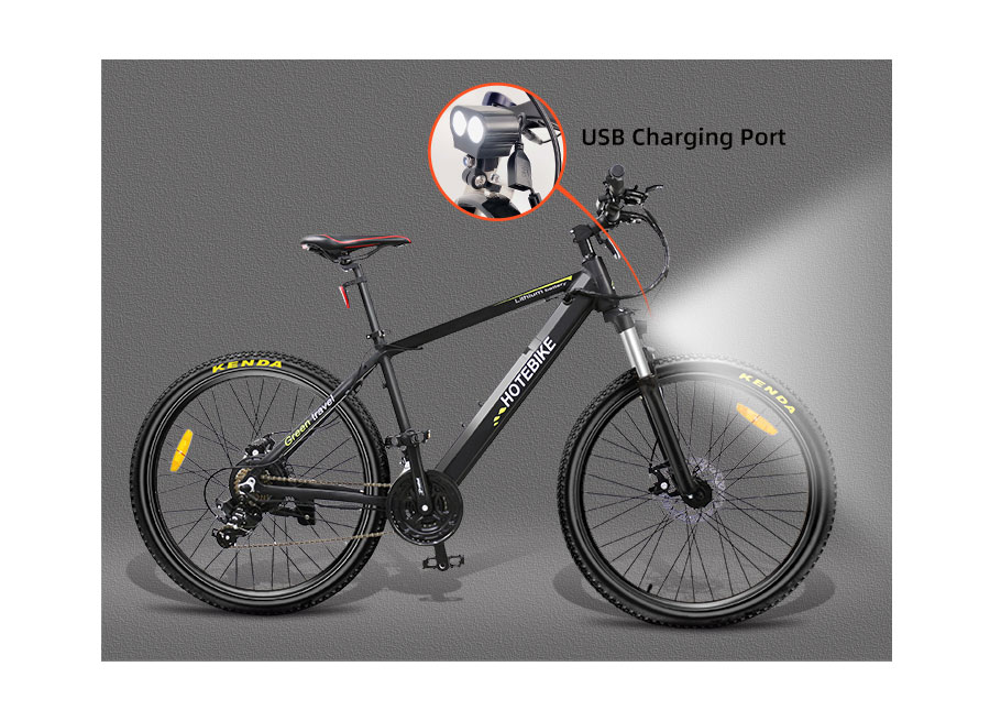 fastest electric mountain bike