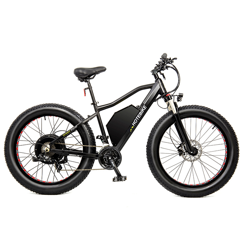 fat tire tire electric bike