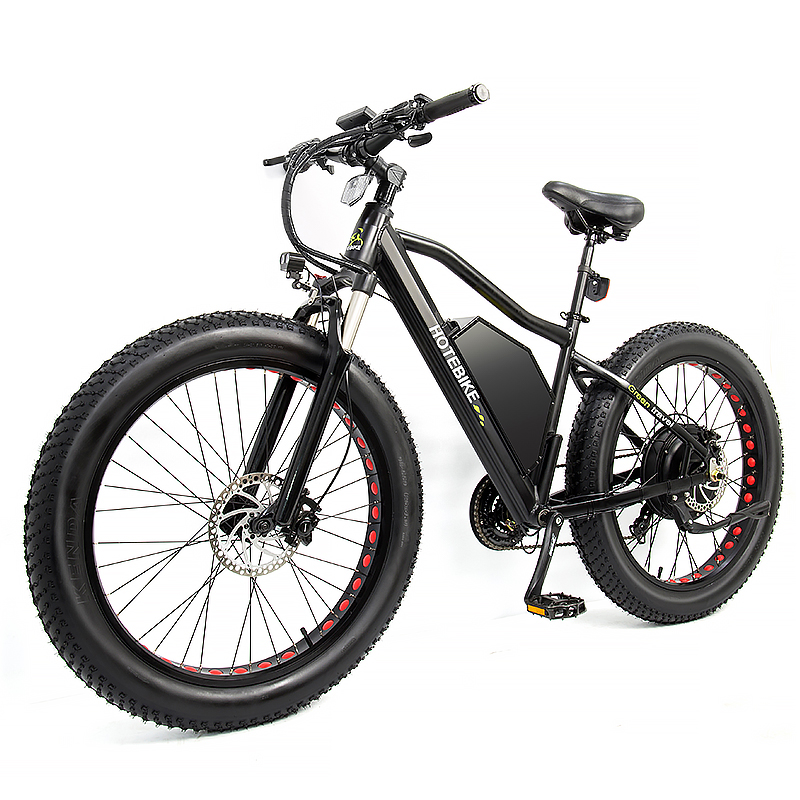 fat tire tire electric bike