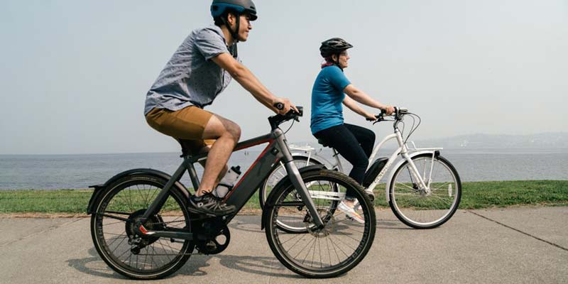 recorregut en bicicleta elèctrica