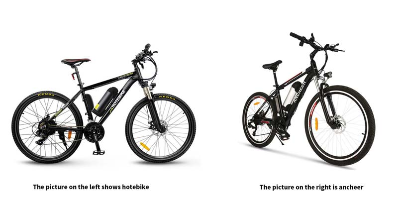 What is different between hotebike and ancheer electric bike - blog - 1