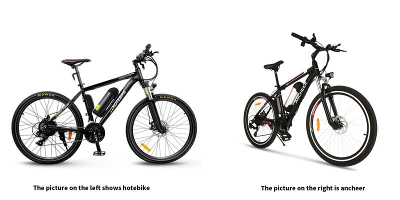 Que hai de diferente entre a bicicleta el ctrica de monta a