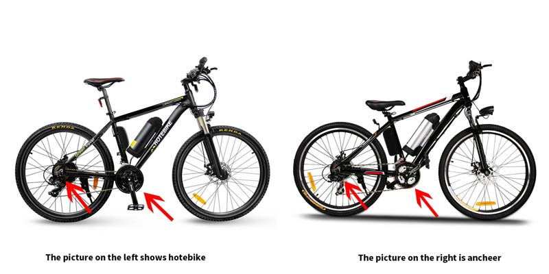 What is different between hotebike and ancheer electric bike - blog - 9